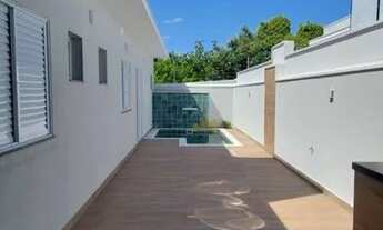 Imagem 7: Casa com 3 dormitórios à venda, 160 m² por R$ 1.220.000,00 - Condomínio Jardim Brescia - I