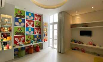 Imagem 2: Belíssimo Apto Fino Acabamento 132m² 3 Suítes 2 Vg Autêntico Batista Campos