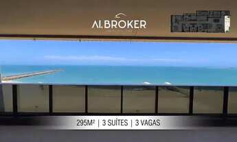 Imagem 5: Cobertura com 3 dormitórios à venda, 295 m² por R$ 3.400.000 - Meireles - Fortaleza/CE