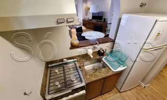 Imagem 5: Flat The Pierre com 65m², 1 dorm e 1 vaga para locação próximo da Paulista