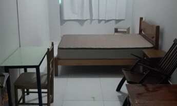 Imagem: Suíte com e sem mobília Setor Sul