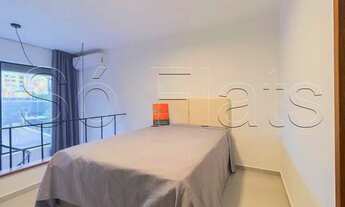 Imagem 6: Flat estilo Duplex disponível para locação muito bem localizado ficando próximo da Av. Pau