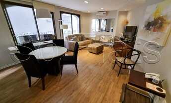 Imagem 1: Flat The Pierre com 65m², 1 dorm e 1 vaga para locação próximo da Paulista