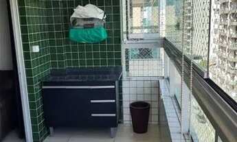 Imagem 7: Apartamento com 1 dormitório à venda, 48 m² por R$ 300.000 - Vila Guilhermina - Praia Gran