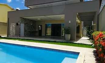 Imagem 5: Casa duplex 420m 04 quartos espaçosos com varanda, semi mobiliada Residencial ponta negra