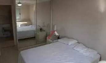 Imagem 6: Apartamento com 1 dormitório para alugar, 55 m² por R$ 3.380,00/mês - Jardim - Santo André