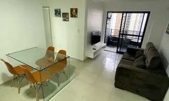 Imagem 6: MRS - Portal da praia, 2 quartos, mobiliado, varanda, serviço de camareira incluso, em BV