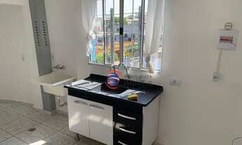 Imagem 7: Apartamento com 1 dormitório para alugar, 40 m² por R$ 930,00/mês - Parque São Rafael - Sã