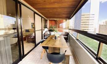 Imagem 4: Pituba - 165m² - Nascente total - Ventilação cruzada - 4 quartos sendo 3 suítes - Master c