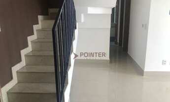 Imagem 4: Apartamento Duplex com 3 dormitórios para alugar, 147 m² por R$ 4.800/mês - Jardim Goiás