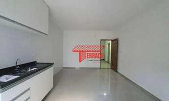 Imagem 6: Apartamento com 2 dormitórios para alugar, 60 m² por R$ 2.150,00/mês - Vila Linda - Santo