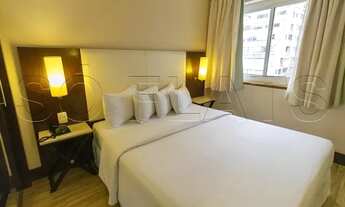 Imagem 6: Flat Transamérica International Plaza disponível para venda com 40m², 02 dorms e 01 vaga d