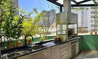 Imagem 7: Cobertura a venda no Jardim América. Totalmente reformada, 330 m². Baroni Imóveis, a melho