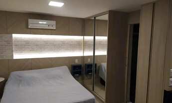 Imagem 3: Apple Flat Mobiliado (38 m²), Ponta Negra, 1 dormitório, 1 suíte, 1 banheiro, 1 vaga