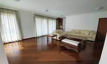 Imagem 2: Apto para alugar no Cambuí com 4 quartos, 3 suítes, semi-mobiliado com 3 vagas demarcadas