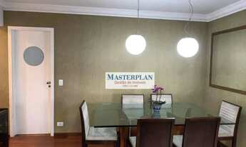 Imagem 4: Belíssimo apartamento 129 m2 a.u - 3 dormitórios - 1 suíte - 2 vagas - R. Araguari - Moema