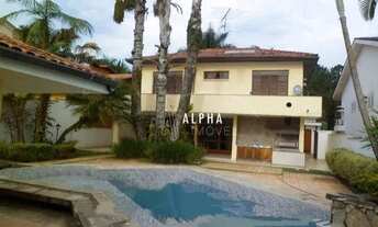 Imagem 1: Casa com 3 dormitórios para alugar, 290 m² por R$ 10.854,37/mês - Residencial Zero - Santa