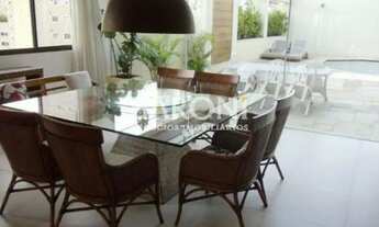 Imagem 1: Cobertura duplex à venda em Moema índios, 450 m², 4 dormitórios sendo 3 suítes, com piscin