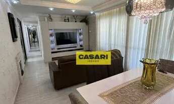 Imagem 2: Apartamento com 3 dormitórios para alugar, 107 m² - Centro - São Bernardo do Campo/SP