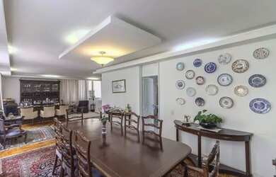 Imagem 5: Apartamento para aluguel e venda possui 267 metros quadrados com 4 quartos