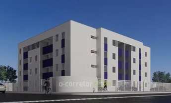 Imagem 2: Apartamento a Venda Gramame 51,35m² 2Qtos, 1Suíte, Varanda