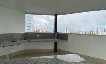 Imagem 4: Apartamento MOBILIADO de 60m² com vista mar para Locação no Miramar