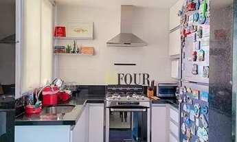 Imagem 4: Apartamento com 3 dormitórios para alugar, 105 m² por R$ 6.030,00/mês - Buritis - Belo Hor