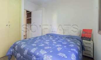 Imagem 7: Flat Ambassador reformado na Vila Nova Conceição disponível para locação com 1 dormitório