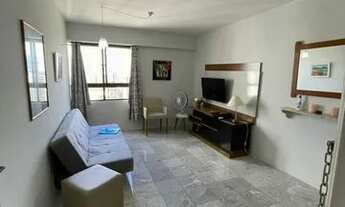 Imagem 2: Apartamento para alugar de 1 quarto todo mobiliado com em boa viagem