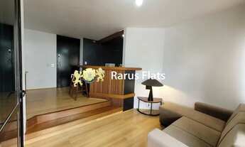 Imagem: Flat para locação no Brooklin - Edifício