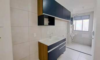 Imagem 2: Apartamento para aluguel tem 40 metros quadrados com 2 quartos