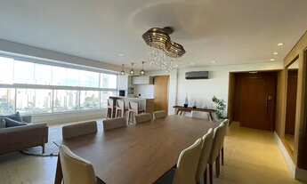 Imagem 4: Lindíssima Cobertura mobiliada Setor Bueno 3 suítes ,nascente 4 garagens