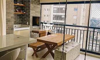 Imagem 4: Cód.: 12575 - Apartamento de 88m² com 02 suíte e planejados com 02 vagas de garagem- Campe