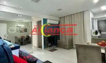 Imagem 3: Apartamento com 2 dormitórios (1 suíte) à venda, 59 m² - Gopoúva - Guarulhos/SP