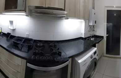 Imagem 7: Apartamento para aluguel com 63 metros quadrados com 3 quartos em Campestre - Santo André