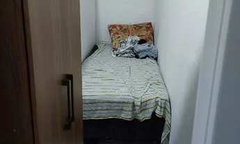 Imagem: Quarto mobiliado no bairro de campo grande
