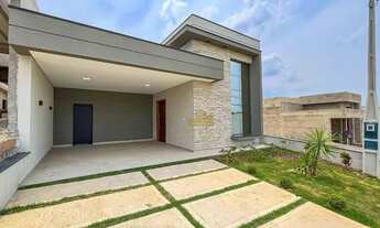 Imagem 2: Casa com 3 dormitórios à venda, 194 m² por R$ 1.350.000,00 - Condomínio Residencial Milano