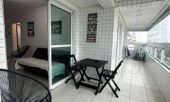 Imagem 6: Apartamento Mobiliado para Locação, de frente pro mar! 02 dormitórios, 02 vagas!