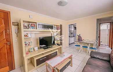 Imagem 3: Cód.: 12492 - Apartamento com condomínio de 55m² com 2 quartos, 1 vaga, no Jardim Alvorada