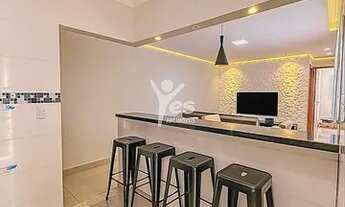 Imagem 2: Cód.: 12723 - Apartamento de 53m² com 02 dormitórios e planejados e 02 vagas de garagem. C