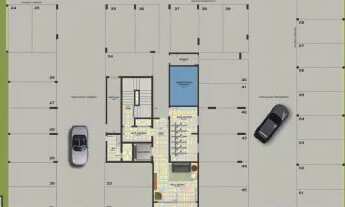 Imagem 5: Apartamento para venda tem 65 metros quadrados com 2 quartos em Vera Cruz - Criciúma - SC