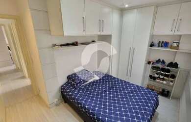 Imagem 6: Apartamento para venda possui 76 metros quadrados com 3 quartos em Gragoatá - Niterói - RJ