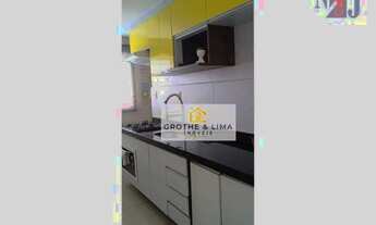 Imagem 2: Apartamento com 3 dormitórios à venda, 60 m² por R$ 400.000 - Jardim Gurilândia - Taubaté