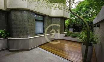 Imagem 3: Apartamento com 6 dormitórios à venda, 492 m² por R$ 4.200.000,00 - Alto de Pinheiros - Sã