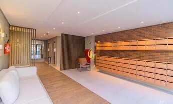 Imagem 5: Apart 1D, suíte, churrasqueira, lavabo, 1 vaga à venda, 48 m² por R$ 370.000 - Cristo Rede