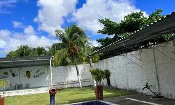 Imagem: Área de lazer com galpão de casa pre pronta