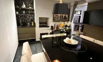 Imagem 5: Magnífico Apartamento TODO MOBILIADO de 85 m² à venda no Santo Amaro. Com três dormitório