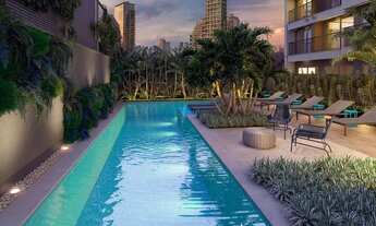 Imagem 2: Studio para venda possui 24 metros quadrados com 1 quarto em Vila Cordeiro - São Paulo - S