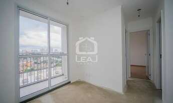 Imagem 3: Apartamento de 42 m², com 2 dormitórios, sala, cozinha, área de serviço e vaga de garagem