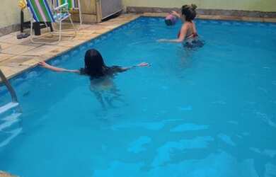 Imagem 7: Casa de praia com piscina